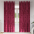 Draperii 2 piese cu gromete bordo 260x140 cm GartenMobel Dekor