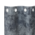 draperii cu ochete Argintiu Poliester 140 x 175 cm GartenMobel Dekor