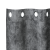 Drapeuri din Velur 2 buc cu Gromete Gri 245x140 cm GartenMobel Dekor