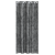 Drapeuri din Velur 2 buc cu Gromete Gri 245x140 cm GartenMobel Dekor