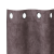 Draperii din Catifea Maro 2 buc cu Gromete 245x140 cm GartenMobel Dekor