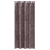 Draperii din Catifea Maro 2 buc cu Gromete 245x140 cm GartenMobel Dekor