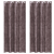 Draperii din Catifea Maro 2 buc cu Gromete 245x140 cm GartenMobel Dekor
