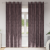 Draperii din Catifea Maro 2 buc cu Gromete 245x140 cm GartenMobel Dekor
