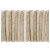 Draperii de catifea 2 buc cu inele crem 140x140 cm GartenMobel Dekor
