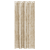 Draperii din catifea Crem Poliester 140 x 225 cm Modern GartenMobel Dekor