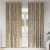 Draperii din catifea 2 buc cu gromete champagne 260x140 cm GartenMobel Dekor