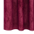 Draperii 2 buc cu buzunare pentru baghetă bordo 175x140 cm GartenMobel Dekor
