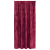 Draperii 2 buc cu buzunare pentru baghetă bordo 175x140 cm GartenMobel Dekor