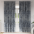 Draperii din catifea 2 piese cu inele gri argintiu 260x140 cm GartenMobel Dekor