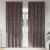 Draperii 2 buc cu ochiuri maro 225x140 cm GartenMobel Dekor