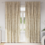 Draperii din Catifea 2 buc cu eyelets Crem 260x140 cm GartenMobel Dekor