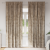 Draperii catifea 2 buc cu buzunare baghetă champagne 225x140 cm GartenMobel Dekor