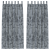 Draperii din catifea 2 buc cu ochiuri argintii 245x140 cm GartenMobel Dekor