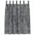 Draperii din Catifea 2 buc cu Ochiuri Gri 140x140 cm GartenMobel Dekor