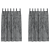 Draperii 2 pcs gri 175x140 cm GartenMobel Dekor