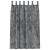 Draperii 2 pcs gri 175x140 cm GartenMobel Dekor