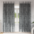Draperii din catifea 2 piese cu inele Gri 245x140 cm GartenMobel Dekor