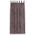 Perdele din catifea 2 buc cu bucle de sus maro 225x140 cm GartenMobel Dekor