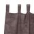 Draperii din catifea 2 buc cu bucle superioare maro 260x140 cm GartenMobel Dekor