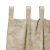 Draperii de catifea 2 buc cu orificii crem 260x140 cm GartenMobel Dekor