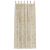Draperii de catifea 2 buc cu orificii crem 260x140 cm GartenMobel Dekor