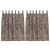 Draperii catifea 2 piese cu bucle cappuccino 140x140 cm GartenMobel Dekor