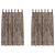 Draperii din catifea 2 buc cu bucle cappuccino 175x140 cm GartenMobel Dekor