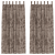 Draperii de catifea 2 pcs cu inele cappuccino 225x140 cm GartenMobel Dekor