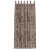 Draperii de catifea 2 pcs cu inele cappuccino 225x140 cm GartenMobel Dekor