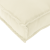 Pereți din pallet pentru bănci 2 buc Cream 120x40x8 cm țesătură Oxford GartenMobel Dekor