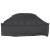 Perne de palet pentru bancă 2 buc Negru 120x40x8 cm Material Oxford GartenMobel Dekor