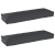Perne de palet pentru bancă 2 buc Negru 120x40x8 cm Material Oxford GartenMobel Dekor