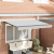 Cadru Umbrele Retractabil Manual 3.5x2 cm Metal GartenMobel Dekor