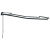 Cadru Umbrele Retractabil Manual 3.5x2 cm Metal GartenMobel Dekor