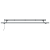 Cadru de copertină retractabil manual 4x2 cm metal GartenMobel Dekor