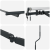 Cadru oblon electric retractabil 3x2 cm metal GartenMobel Dekor