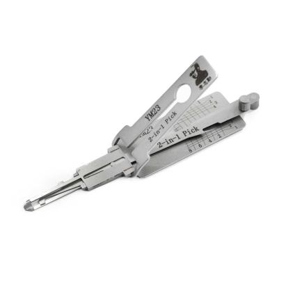 Decodor 2in1 Lishi YM23, pentru Mercedes și Smart Fortwo AutoProtect KeyCars