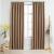 Draperii opace cu cârlige, 2 buc., gri taupe, 140 x 225 cm GartenMobel Dekor