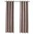 Draperii opace cu inele metalice, 2 buc., gri taupe, 140x245 cm GartenMobel Dekor