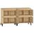 Dulapuri, 2 buc, stejar sonoma, 60x35x70 cm, lemn prelucrat GartenMobel Dekor