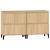 Dulapuri, 2 buc, stejar sonoma, 60x35x70 cm, lemn prelucrat GartenMobel Dekor