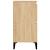 Dulapuri, 2 buc, stejar sonoma, 60x35x70 cm, lemn prelucrat GartenMobel Dekor
