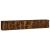 Dulapuri TV montate pe perete 3 buc. stejar afumat 80x34,5x40cm GartenMobel Dekor