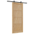 Ușă glisantă  cu set hardware "ORKDAL" din pin solid, Ușă interioară  "ORKDAL" 83x202x4 cm din pin solid GartenMobel Dekor