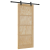 Ușă glisantă  cu set hardware "ORKDAL" din pin solid, Ușă interioară  "ORKDAL" 83x202x4 cm din pin solid GartenMobel Dekor