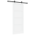 Ușă Glisantă  cu Set de Hardware 'ORKDAL'Alb Lemn Solid de Pin, Ușă Interioară  'ORKDAL'Alb 83x202x4 cm Lemn Solid de Pin GartenMobel Dekor