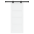 Ușă Glisantă  cu Set de Hardware 'ORKDAL'Alb Lemn Solid de Pin, Ușă Interioară  'ORKDAL'Alb 83x202x4 cm Lemn Solid de Pin GartenMobel Dekor