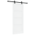 Ușă Glisantă  cu Set de Hardware 'ORKDAL'Alb Lemn Solid de Pin, Ușă Interioară  'ORKDAL'Alb 83x202x4 cm Lemn Solid de Pin GartenMobel Dekor