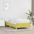Cadru de pat, verde, 90 x 200 cm, material textil GartenMobel Dekor